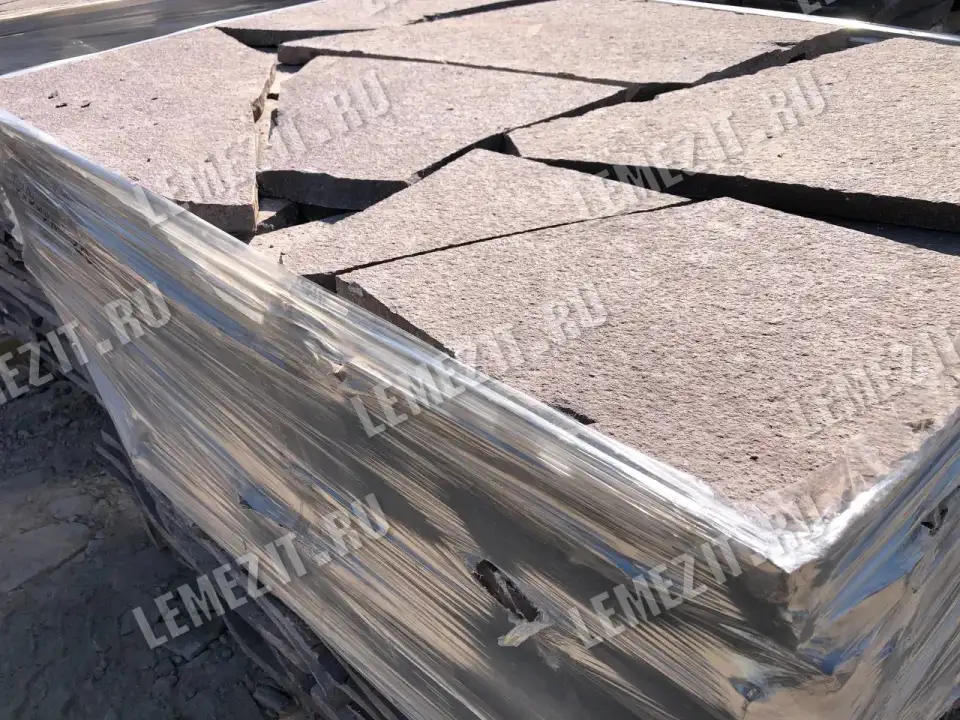 купить плитняк лемезит для дорожек, парковок и заездов по цене производителя