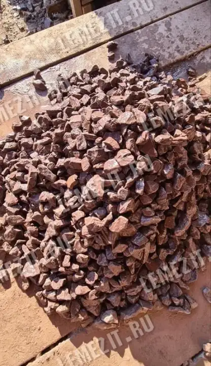 купить крошку из камня лемезита для отсыпки