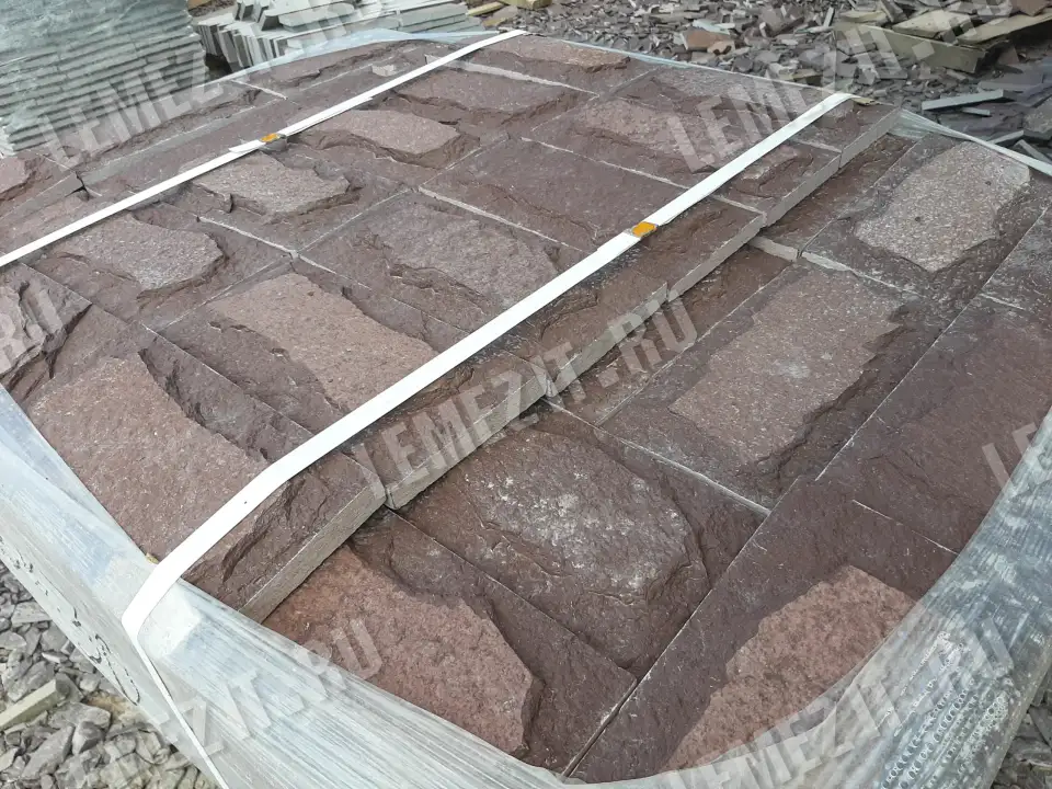 купить плитку со сколом (скала) из лемезита по цене от производителя